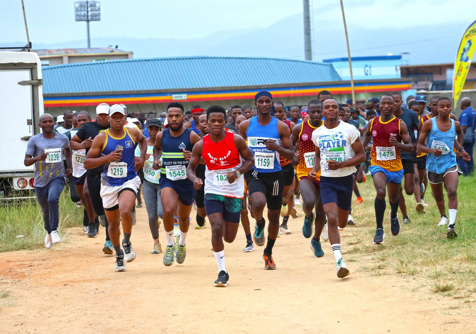 Plans are under way to turn the next edition of the Yellow Epilepsy Half-Marathon into a full marathon. (Pic: Nimrod Hlophe)