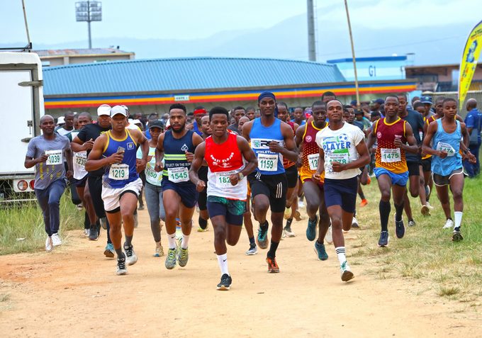 Plans are under way to turn the next edition of the Yellow Epilepsy Half-Marathon into a full marathon. (Pic: Nimrod Hlophe)