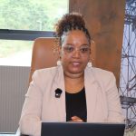 ESCCOM Broadcasting specialist Mandisa Nkambule.