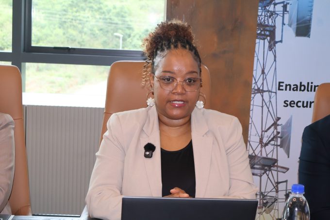 ESCCOM Broadcasting specialist Mandisa Nkambule.