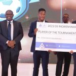 After winning the league and the Ingwenyama Cup, Nsingizini Hotspurs striker Senzo 'Mbhobho' Ndlovu has now won a major individual award.