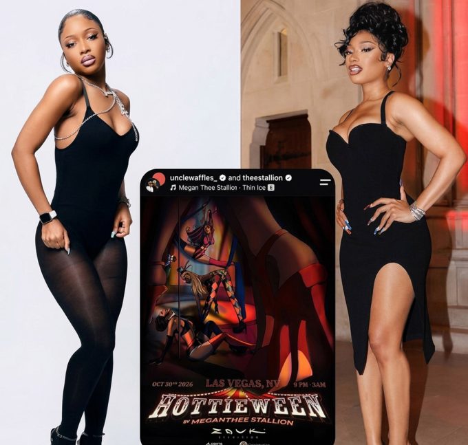 Internationally acclaimed Eswatini DJ, Uncle Waffles will perform as a special guest at Megan Thee Stallion’s annual Hottieween celebration in Las Vegas.