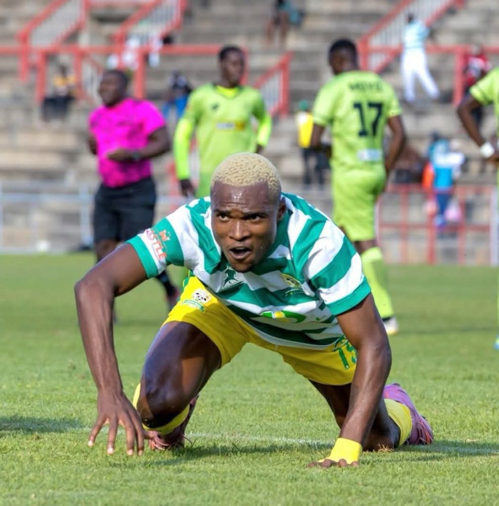 Hardrock's Neliswa 'Tiger'Dlamini.