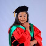 Dr Ngabisa Dlamini, Headteacher for Vulamasango High School was last week conferred with a PhD in Agricultural Educational Research during UNESWA's 44 Graduation. (Pic: Supplied)