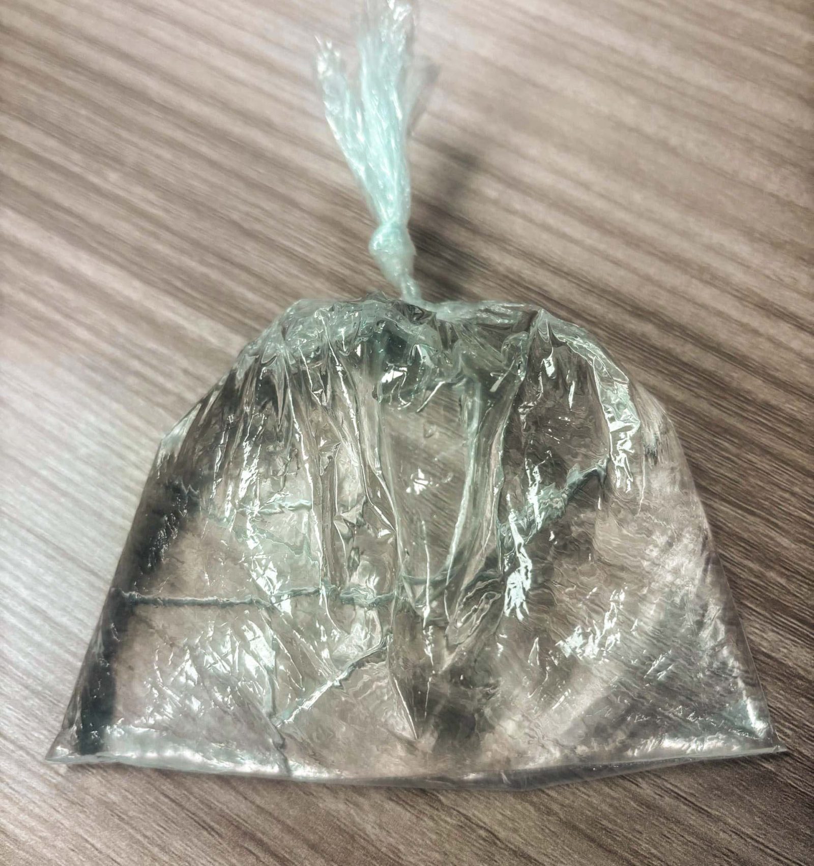 The sachet of the dontonto that being sold illegal at E10 at the Mbabane Market. (Pic:Mnelisi Dlamini)