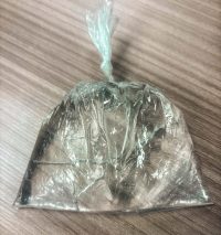 The sachet of the dontonto that being sold illegal at E10 at the Mbabane Market. (Pic:Mnelisi Dlamini)