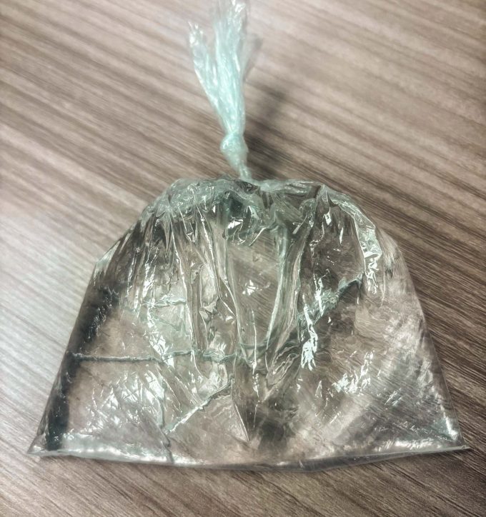 The sachet of the dontonto that being sold illegal at E10 at the Mbabane Market. (Pic:Mnelisi Dlamini)